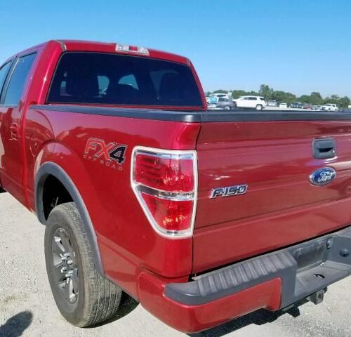 Used 2012 Ford F-150 Side View Mirror RH