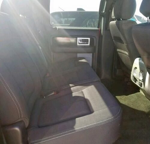 Used 2012 Ford F-150 Side View Mirror RH