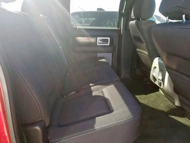 Used 2012 Ford F-150 Side View Mirror RH