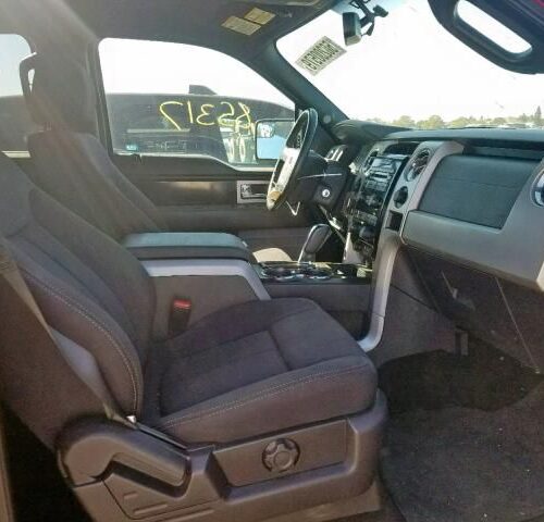 Used 2012 Ford F-150 Side View Mirror RH
