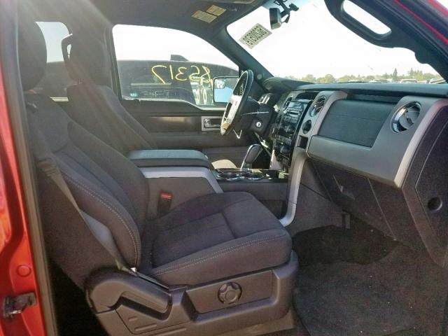 Used 2012 Ford F-150 Side View Mirror RH