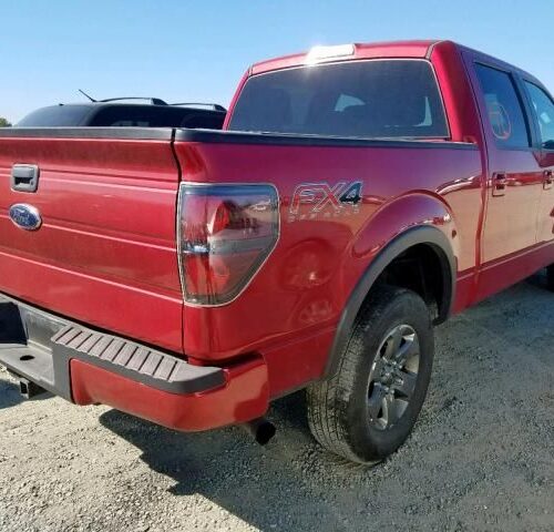 Used 2012 Ford F-150 Side View Mirror RH