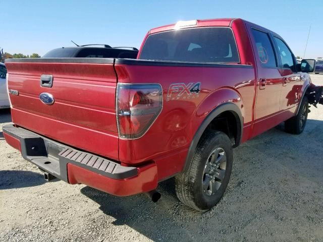Used 2012 Ford F-150 Side View Mirror RH
