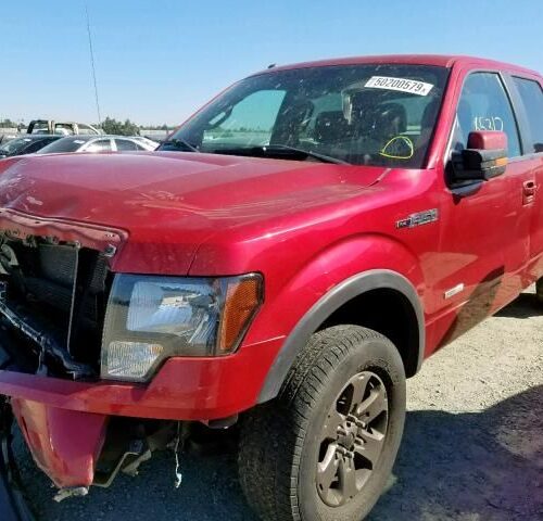 Used 2012 Ford F-150 Side View Mirror RH