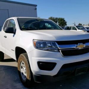 2017 Chevrolet Colorado Navigation / Entertainment Screen