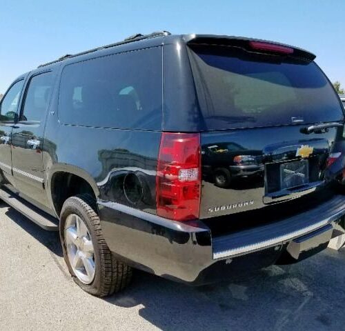 9K8034_0 Used 2014 Chevrolet Suburban 1500 Spare Wheel Carrier