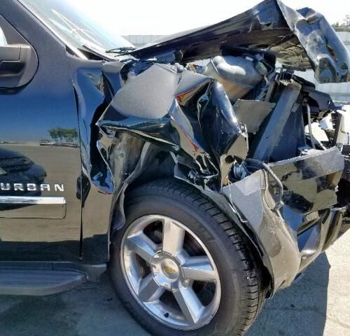 9K8034_1 Used 2014 Chevrolet Suburban 1500 Spare Wheel Carrier