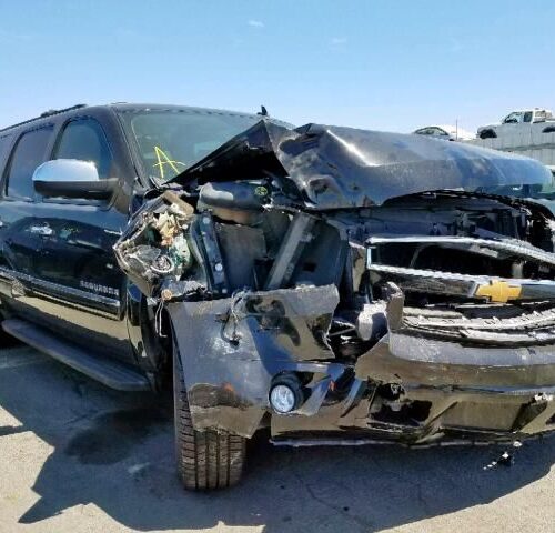 9K8034_10 Used 2014 Chevrolet Suburban 1500 Spare Wheel Carrier