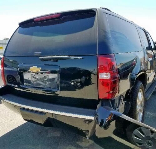 9K8034_3 Used 2014 Chevrolet Suburban 1500 Spare Wheel Carrier