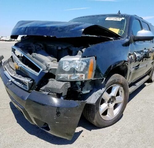 9K8034_6 Used 2014 Chevrolet Suburban 1500 Spare Wheel Carrier