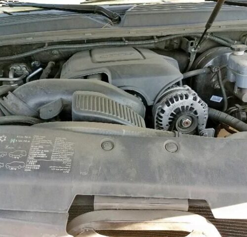 9K8034_7 Used 2014 Chevrolet Suburban 1500 Spare Wheel Carrier