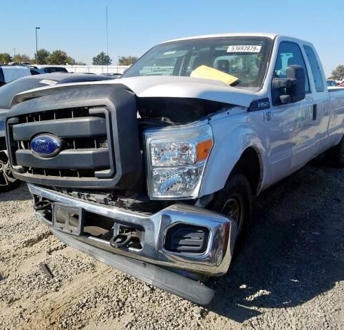 9K8042_3 Used 2012 Ford F-250 Super Duty Spindle Knuckle Front LH