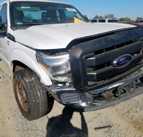 9K8042_4 Used 2012 Ford F-250 Super Duty Spindle Knuckle Front LH