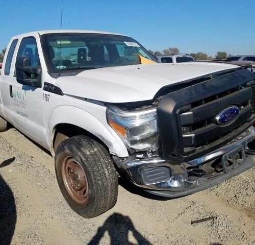 9K8042_9 Used 2012 Ford F-250 Super Duty Spindle Knuckle Front LH