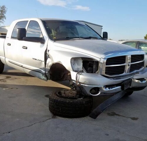 9K8044_10 Used 2006 Dodge Ram 2500 Coolant Reservoir