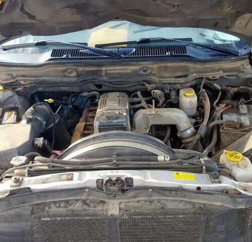 9K8044_2 Used 2006 Dodge Ram 2500 Coolant Reservoir
