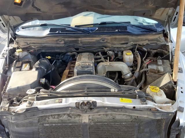 9K8044_2 Used 2006 Dodge Ram 2500 Coolant Reservoir