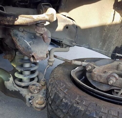 9K8044_4 Used 2006 Dodge Ram 2500 Coolant Reservoir
