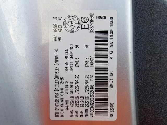 9K8044_7 Used 2006 Dodge Ram 2500 Coolant Reservoir