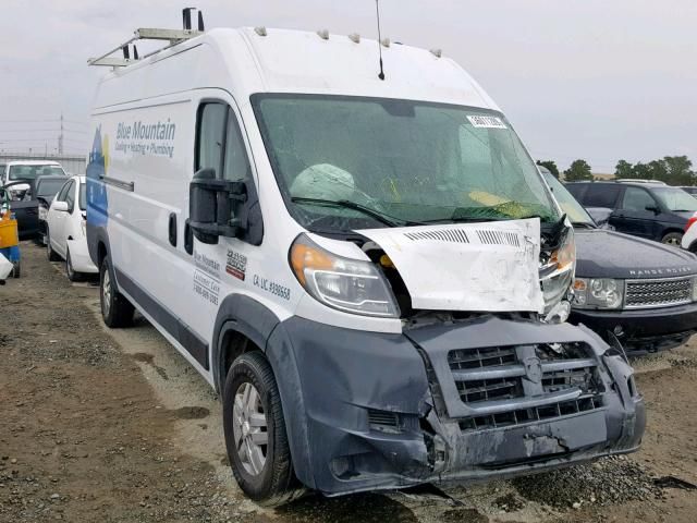 9L8046_0 Used 2017 Ram ProMaster 3500 Loaded Beam Axle