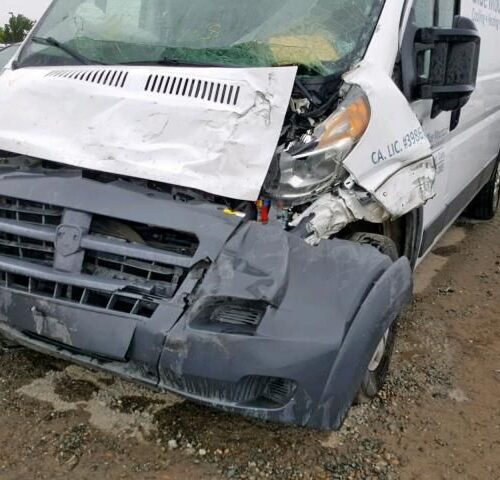 9L8046_10 Used 2017 Ram ProMaster 3500 Loaded Beam Axle