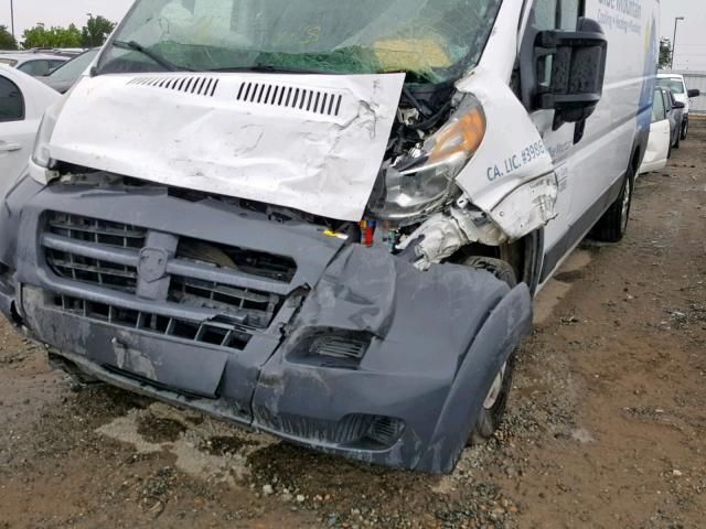 9L8046_10 Used 2017 Ram ProMaster 3500 Loaded Beam Axle