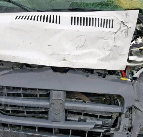9L8046_2 Used 2017 Ram ProMaster 3500 Loaded Beam Axle