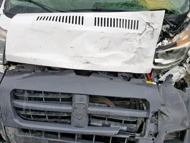 9L8046_2 Used 2017 Ram ProMaster 3500 Loaded Beam Axle
