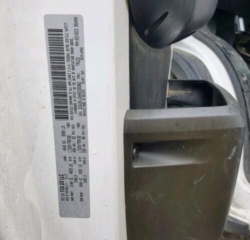 9L8046_3 Used 2017 Ram ProMaster 3500 Loaded Beam Axle