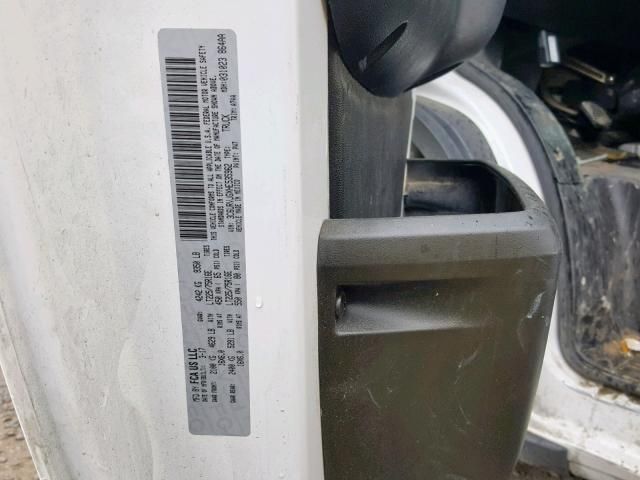 9L8046_3 Used 2017 Ram ProMaster 3500 Loaded Beam Axle