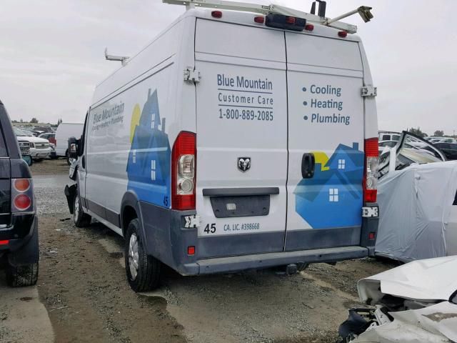 9L8046_5 Used 2017 Ram ProMaster 3500 Loaded Beam Axle
