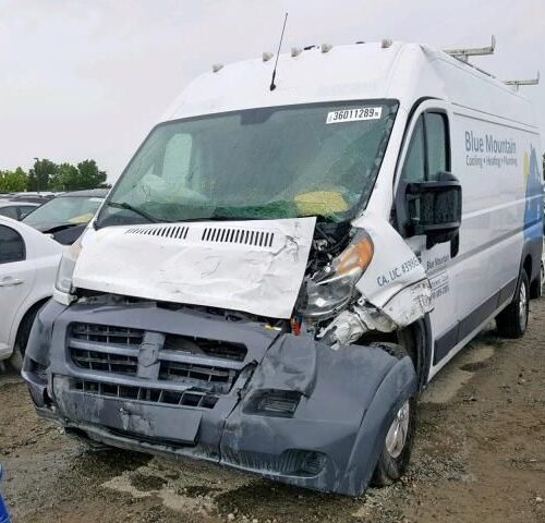 9L8046_6 Used 2017 Ram ProMaster 3500 Loaded Beam Axle