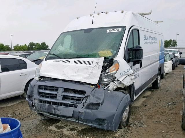 9L8046_6 Used 2017 Ram ProMaster 3500 Loaded Beam Axle