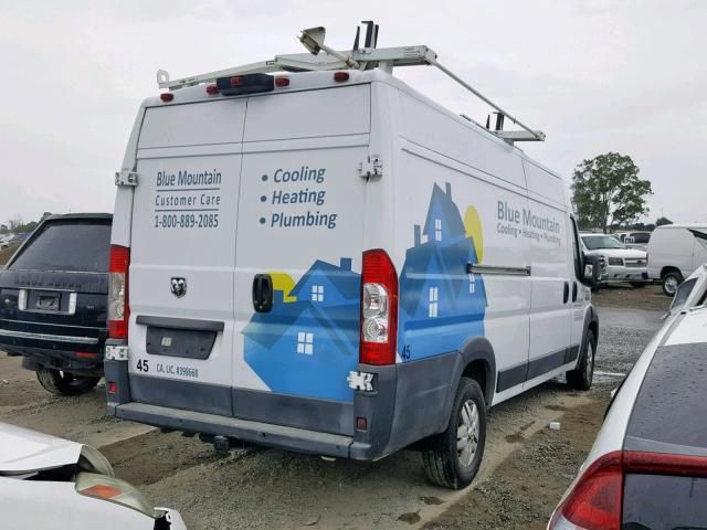 9L8046_7 Used 2017 Ram ProMaster 3500 Loaded Beam Axle
