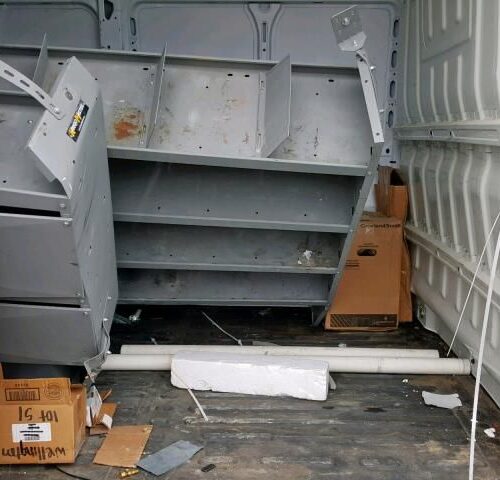 9L8046_8 Used 2017 Ram ProMaster 3500 Loaded Beam Axle