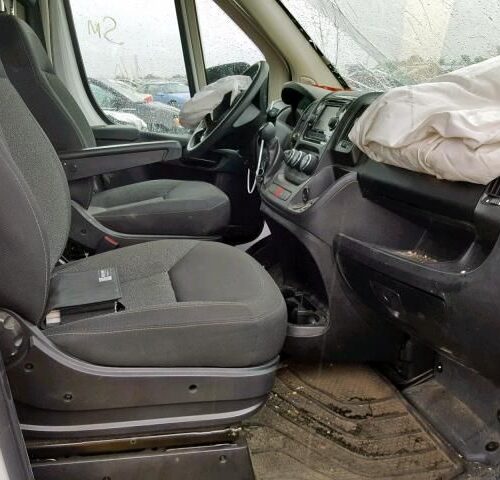 9L8046_9 Used 2017 Ram ProMaster 3500 Loaded Beam Axle