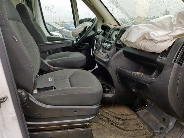 9L8046_9 Used 2017 Ram ProMaster 3500 Loaded Beam Axle