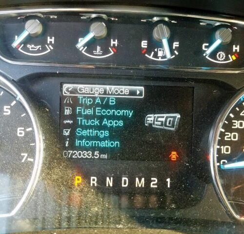 Used 2011 Ford F-150 Door Handle Exterior LH