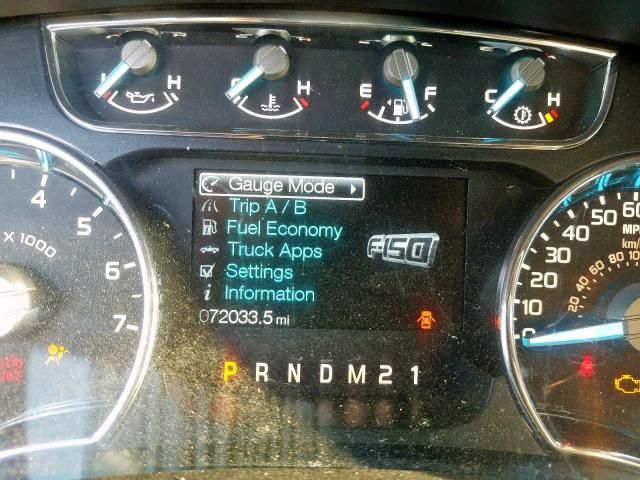 Used 2011 Ford F-150 Door Handle Exterior LH