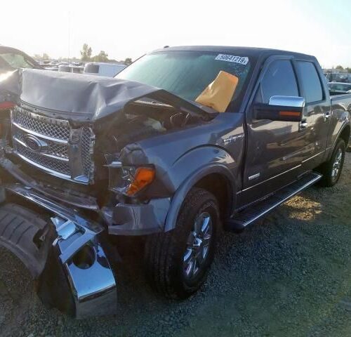 Used 2011 Ford F-150 Door Handle Exterior LH