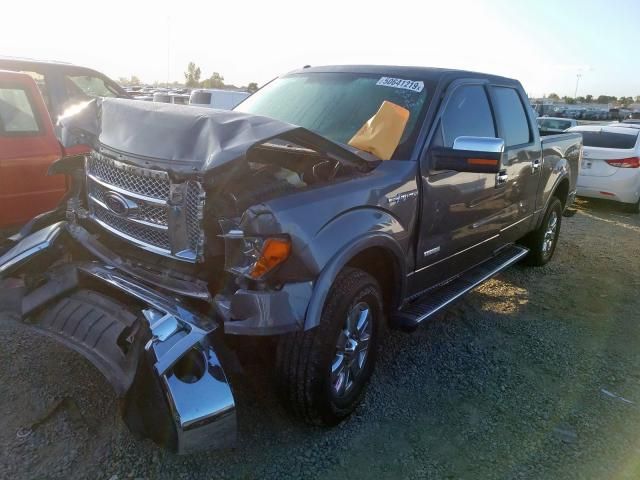 Used 2011 Ford F-150 Door Handle Exterior LH