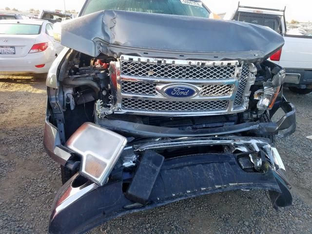 Used 2011 Ford F-150 Door Handle Exterior LH