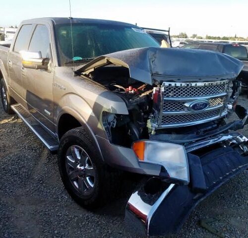 Used 2011 Ford F-150 Door Handle Exterior LH