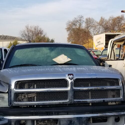 9L8057_0 Used 2002 Dodge Ram 2500 Door Handle Exterior LH