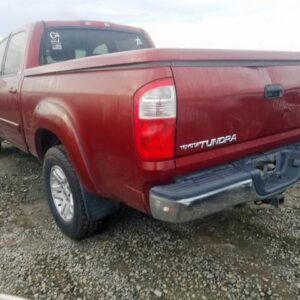 2006 Toyota Tundra Brake Master Cylinder