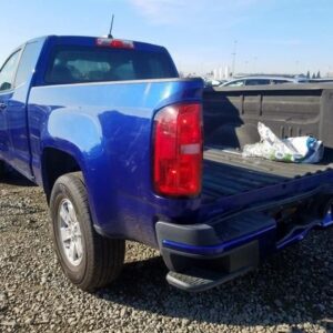 2016 Chevrolet Colorado Door Assembly Rear Side RH