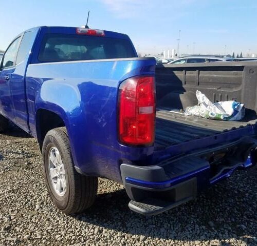 B8071_0 Used 2016 Chevrolet Colorado Engine / Motor Control Module 12668437