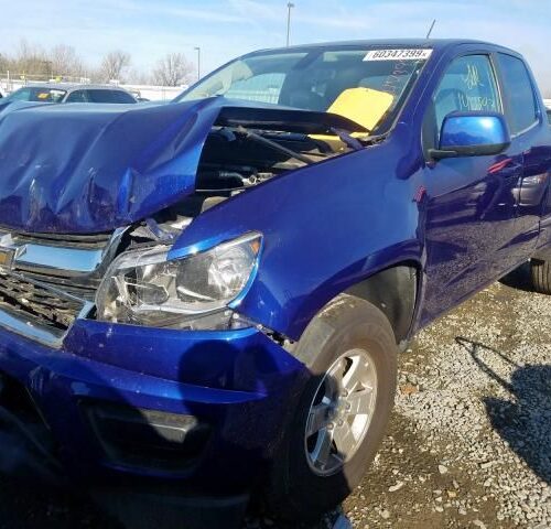 B8071_3 Used 2016 Chevrolet Colorado Engine / Motor Control Module 12668437