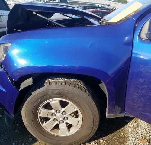 B8071_4 Used 2016 Chevrolet Colorado Engine / Motor Control Module 12668437