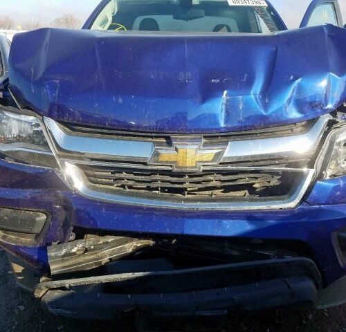 B8071_5 Used 2016 Chevrolet Colorado Engine / Motor Control Module 12668437